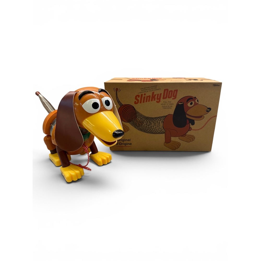 Toy Story Authentic Collectible Slinky Dog Toy NIB New in Box! Disney Collectors